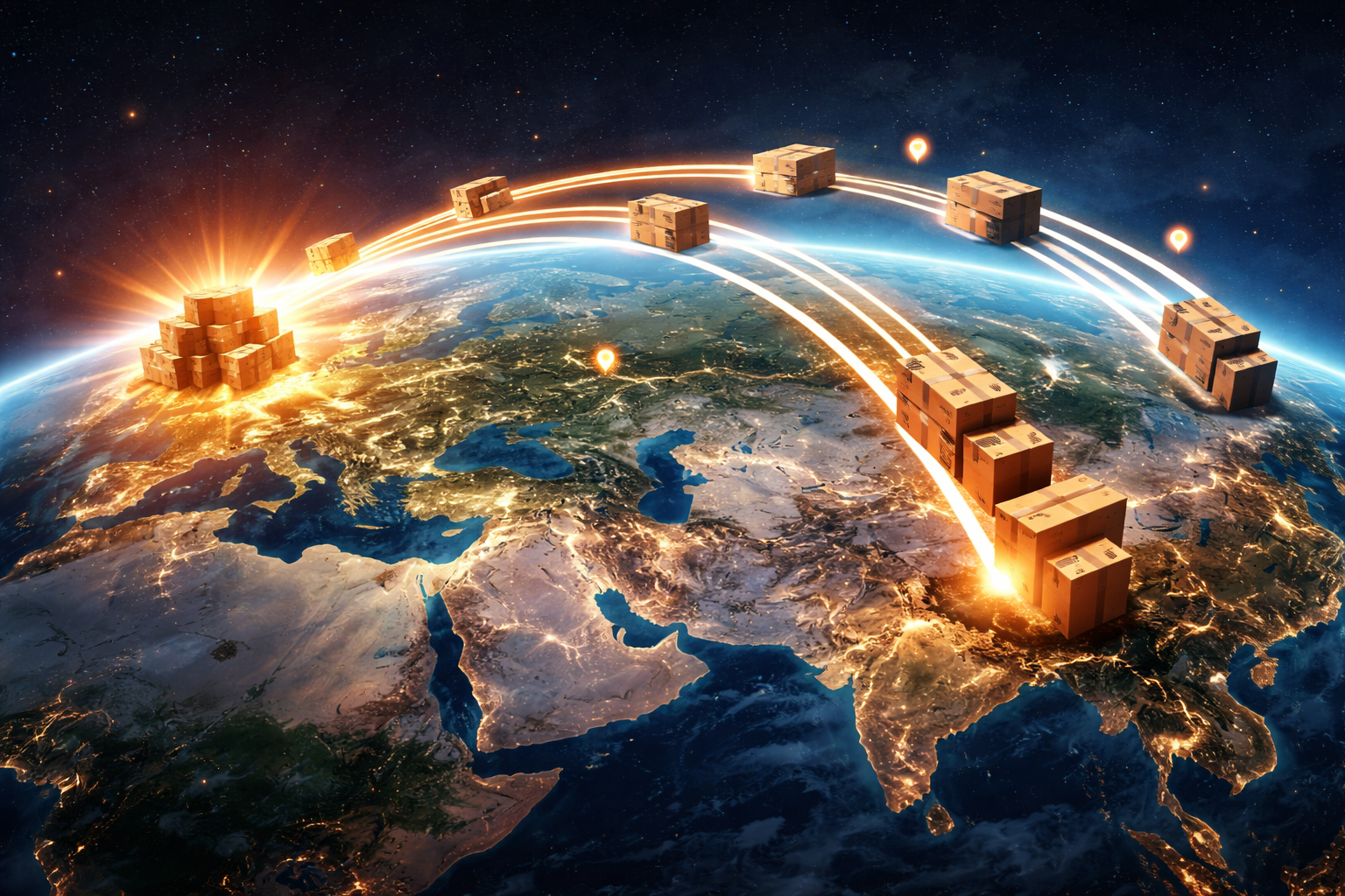 ​​Jak ovlivňuje konflikt v Íránu posílání balíků do Asie?